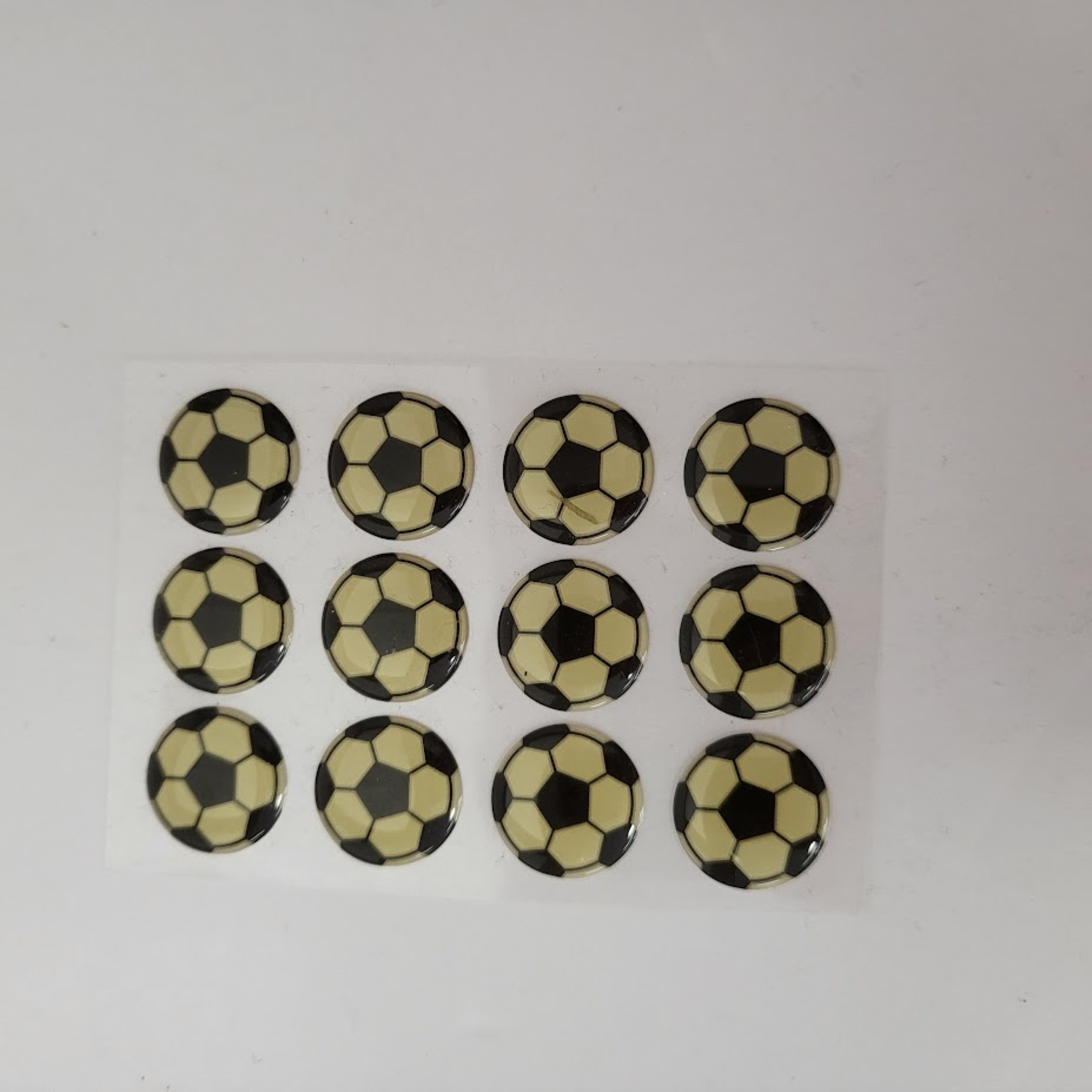 Sticker Sheet - Soccer Balls