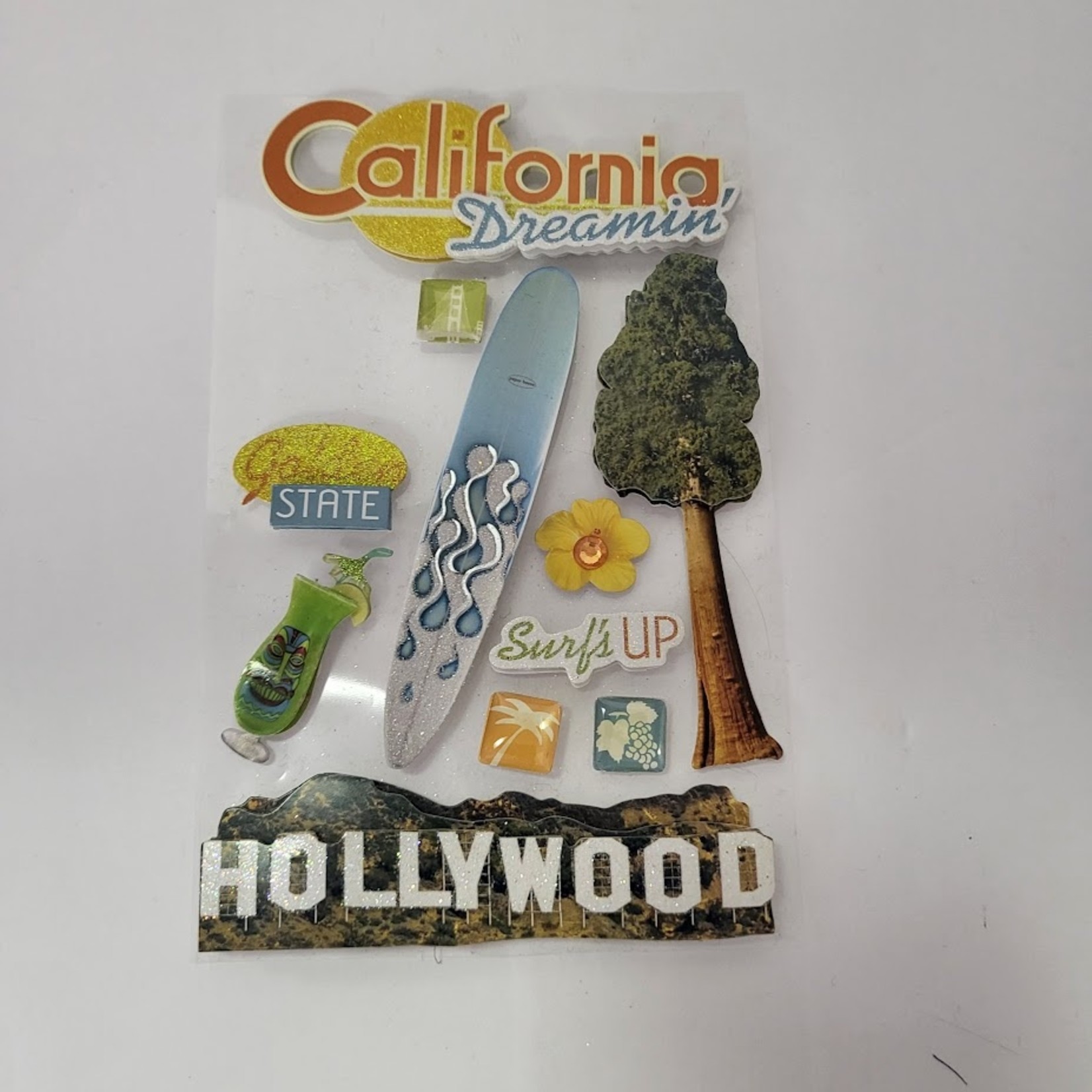 Sticker Sheet - California Dreamin'