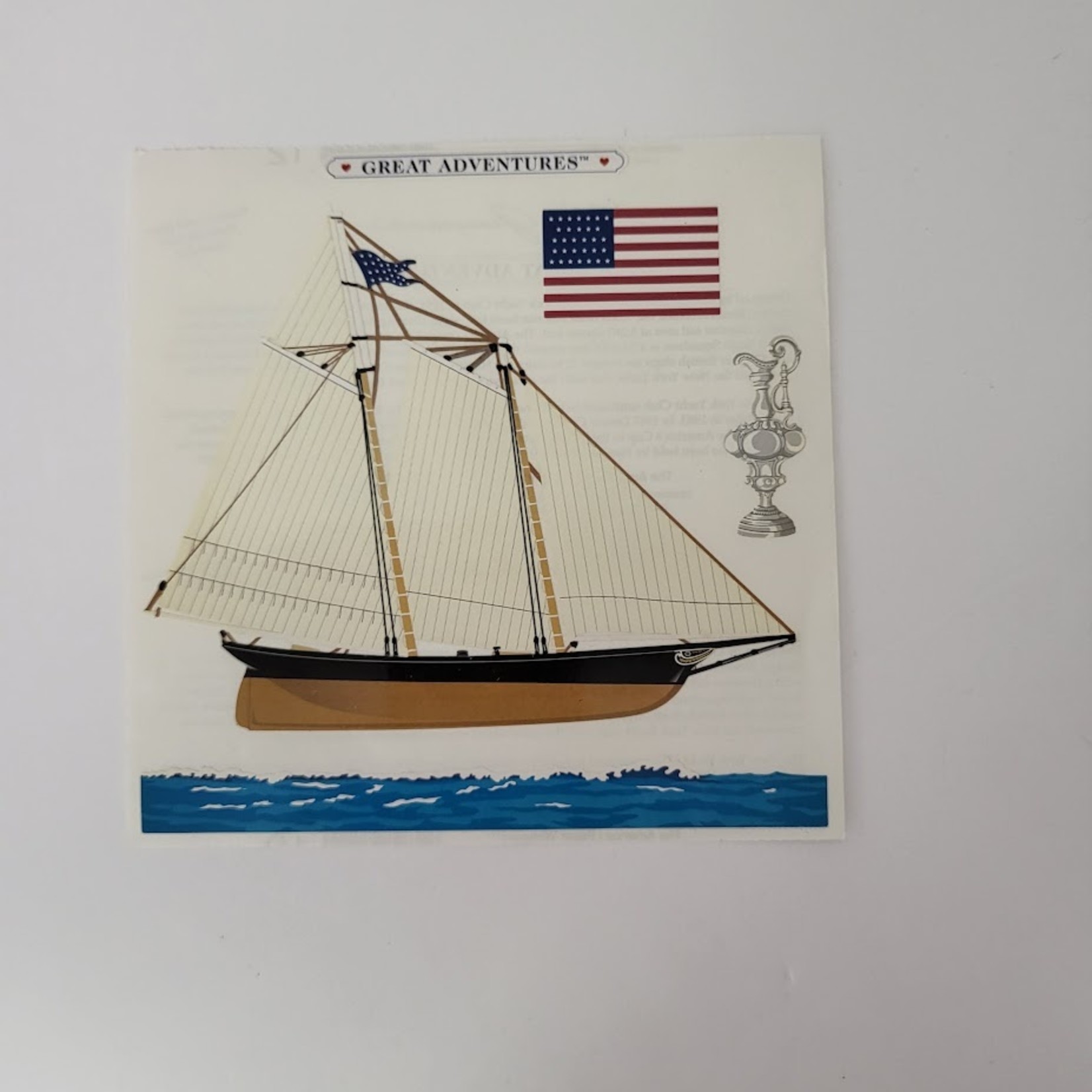 Sticker Sheet - Sail