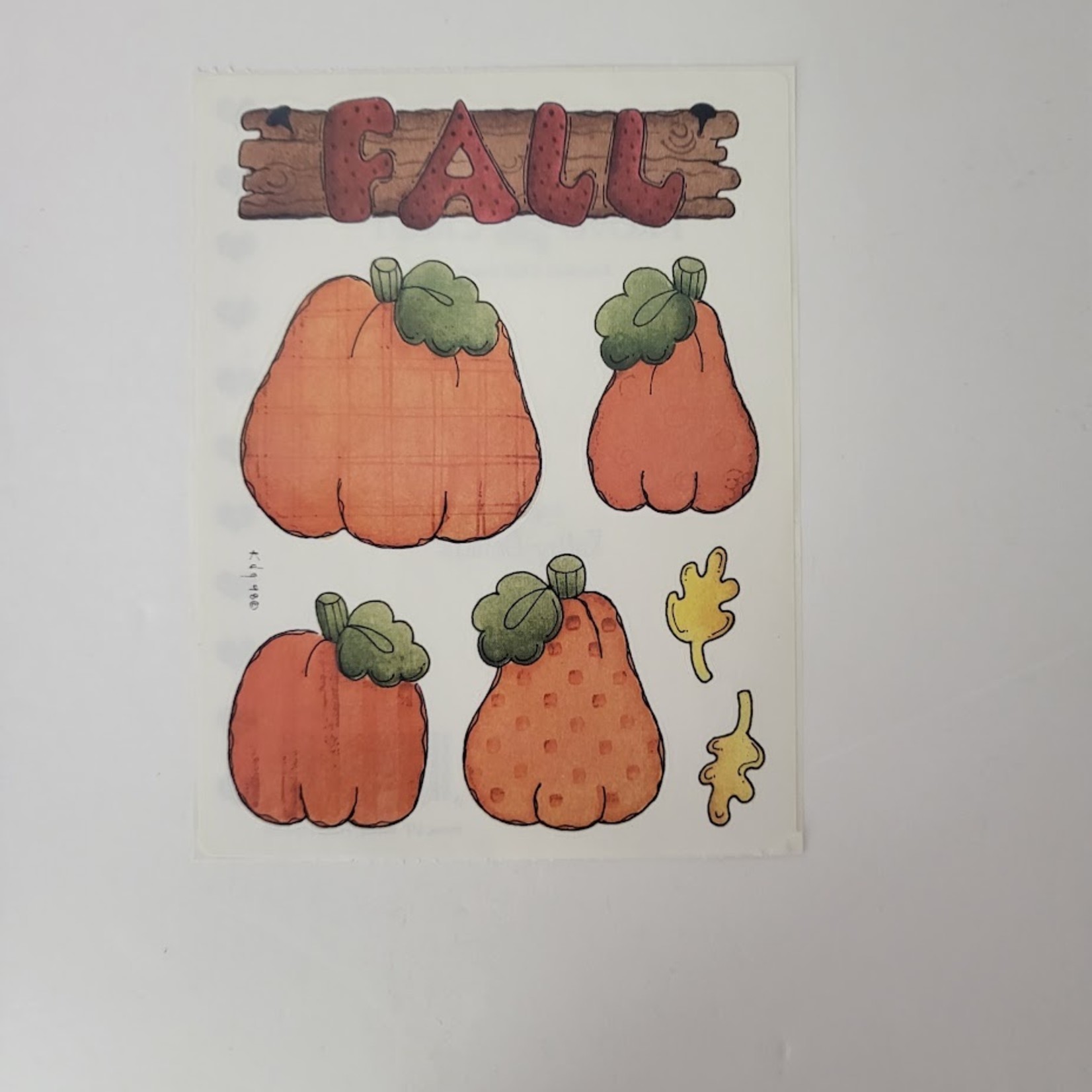 ProvoCraft Sticker Sheet - Fall, Pumpkins