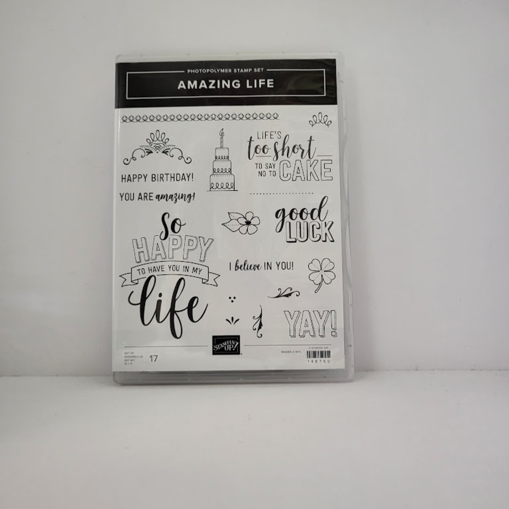 Stampin' Up Photopolymer Stamp et - Amazing Life