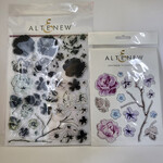 Altenew Altenew Stamp and Die Set - Vintage Flowers