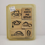 Stampin' Up Wooden Stamps - Smile Accessories