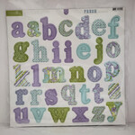 Collage Press - Collage Chip Letters - Fresh Collection Large Letters