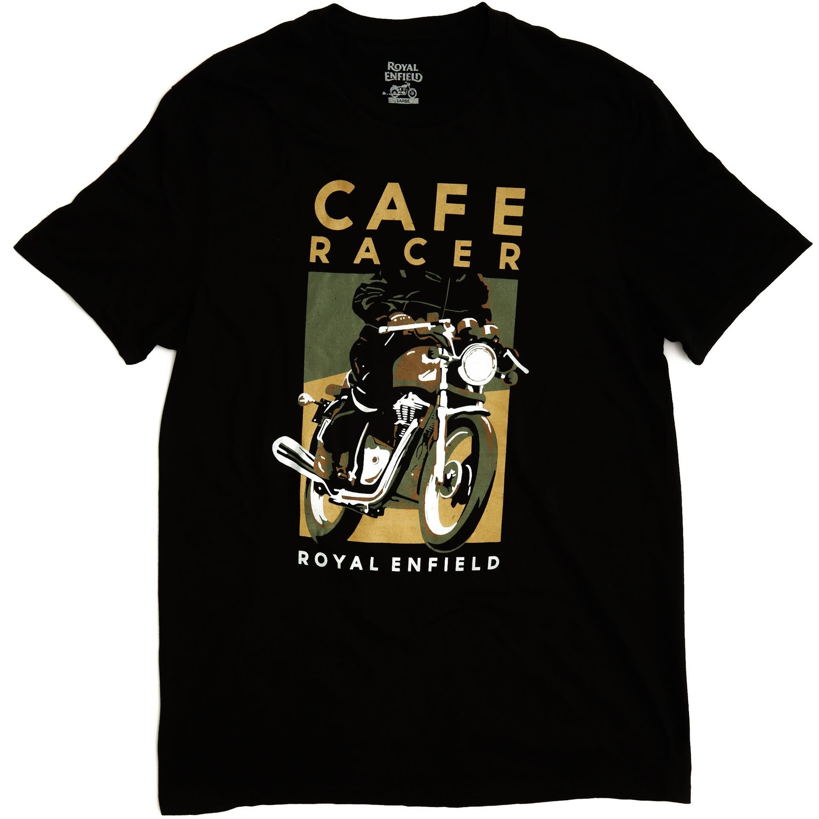 Royal Enfield Cafe Racer- RE shirt