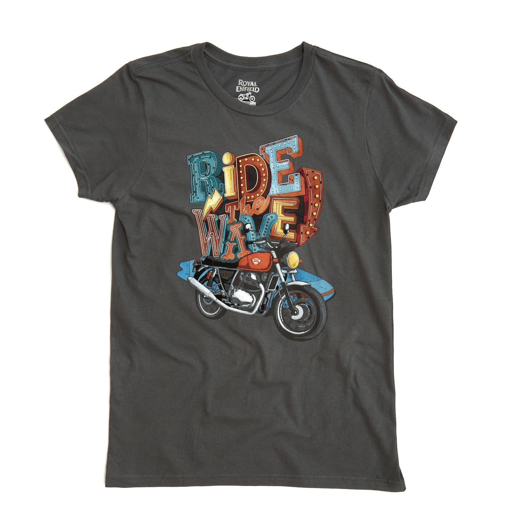 Royal Enfield Ride The Wave - RE shirt