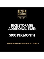 FSM Bike Storage - Additional Month