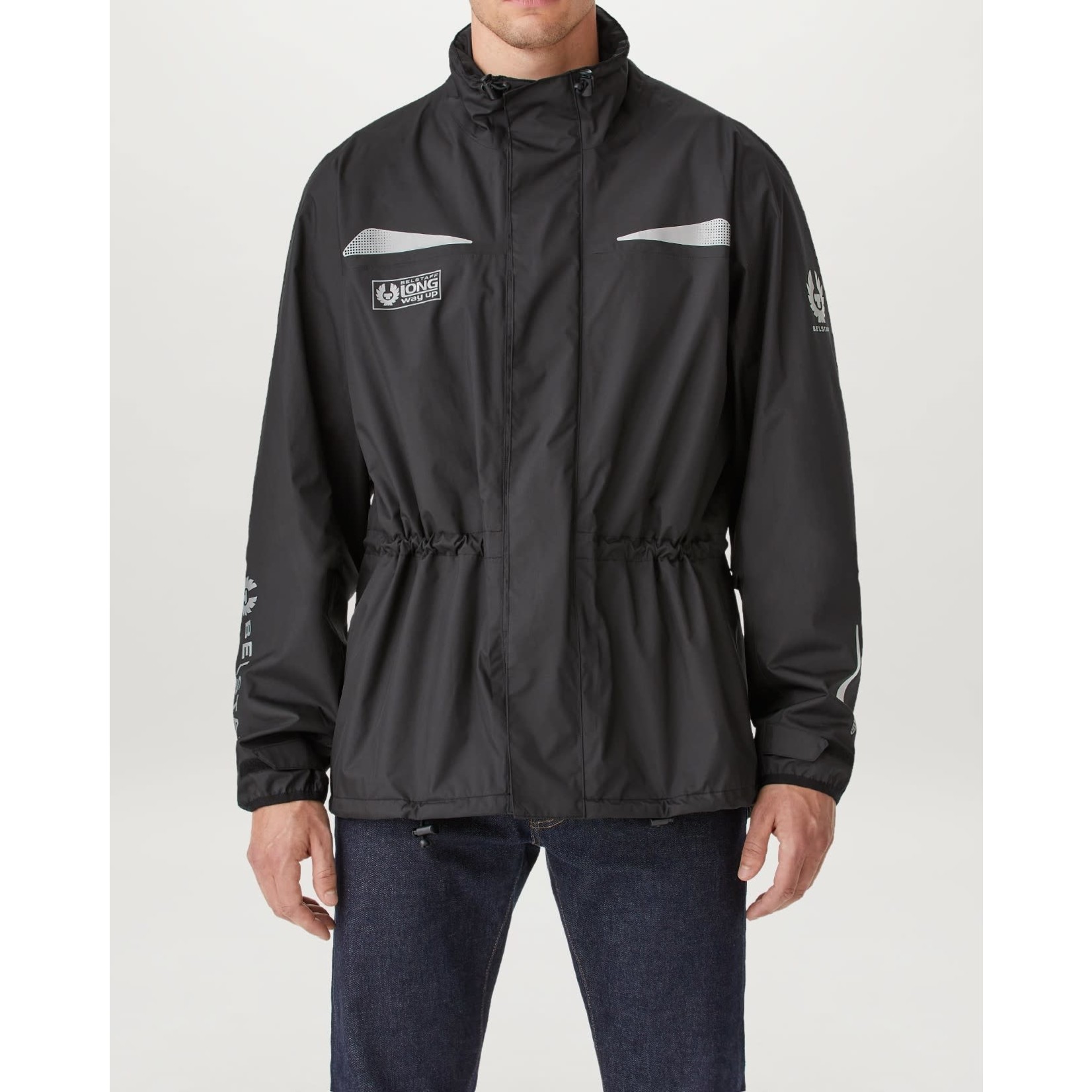 Prematuro Absolutamente Medio Belstaff - LWU Rain Jacket - Flying Squirrel Motorcycle Co.