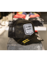 FSM Camo Trucker  Hat Shield