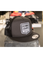 FSM Grey Trucker Hat Shield