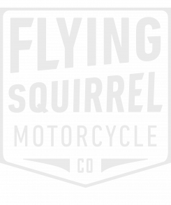 Flying Squirrel Motorcycle. Toronto's Belstaff destination.