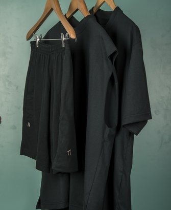 PI Summer T-Shirt Black