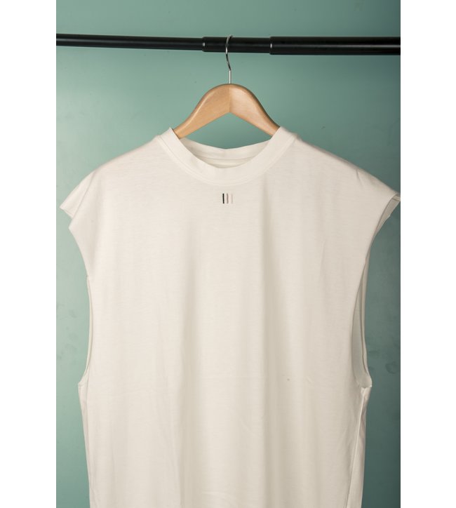 LETOS PI Sleeveless Off-White