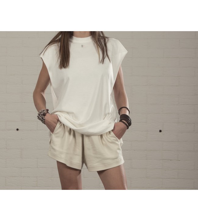 LETOS PI Sleeveless Off-White