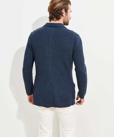 FISIM Knit Blazer