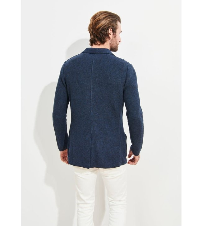 FISIM Knit Blazer