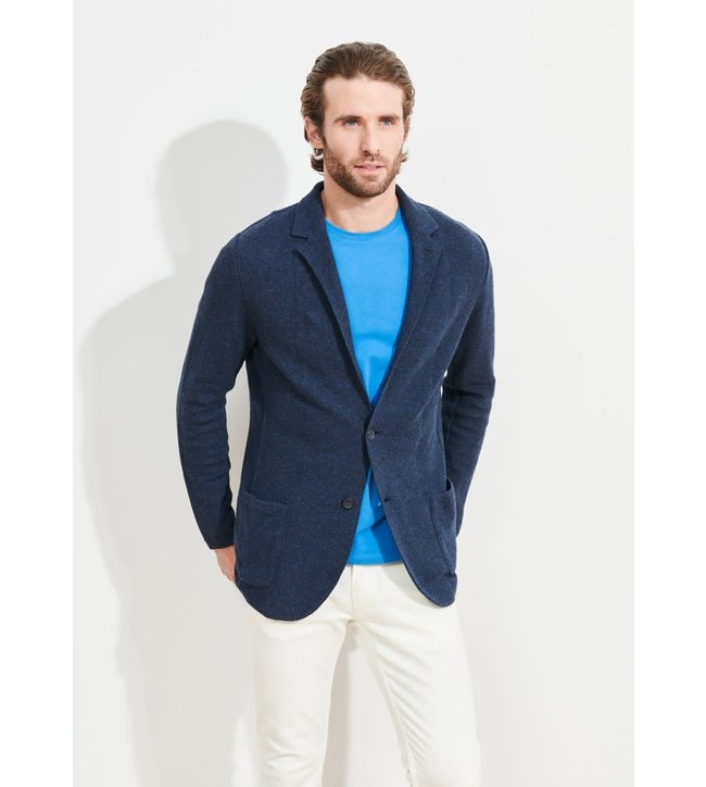 FISIM Knit Blazer