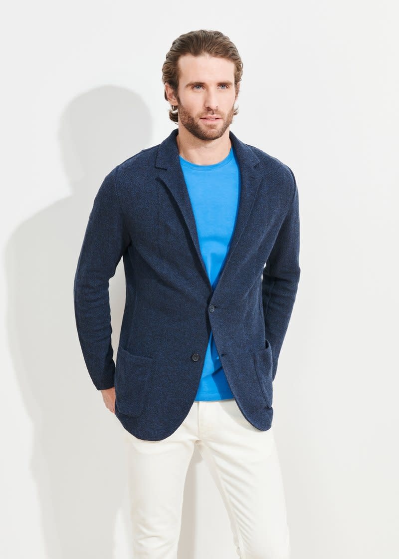 FISIM Knit Blazer