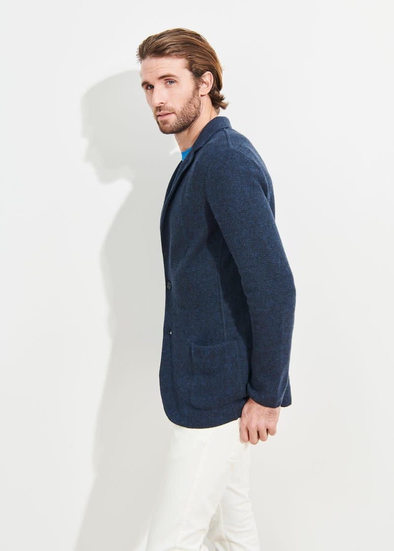 FISIM Knit Blazer