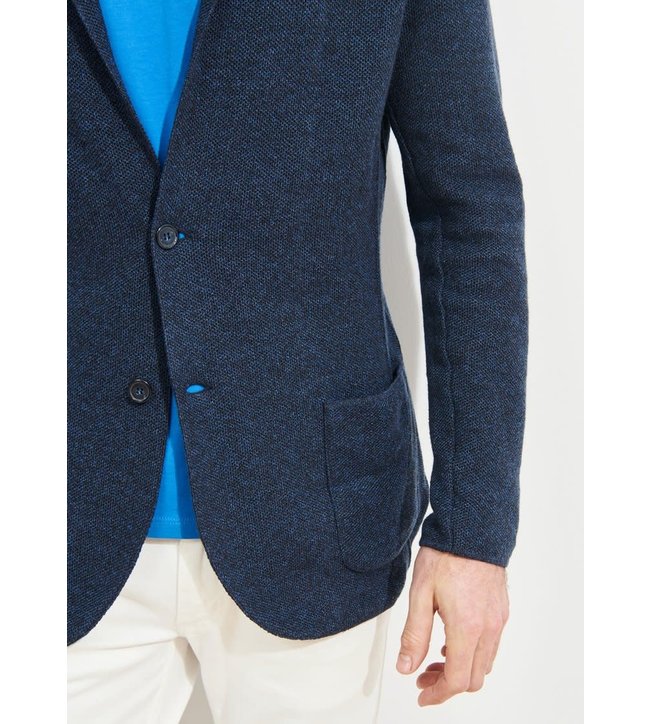 FISIM Knit Blazer