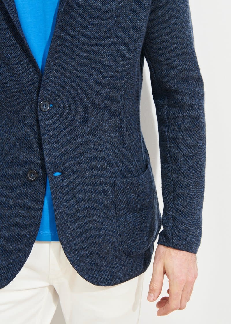 FISIM Knit Blazer