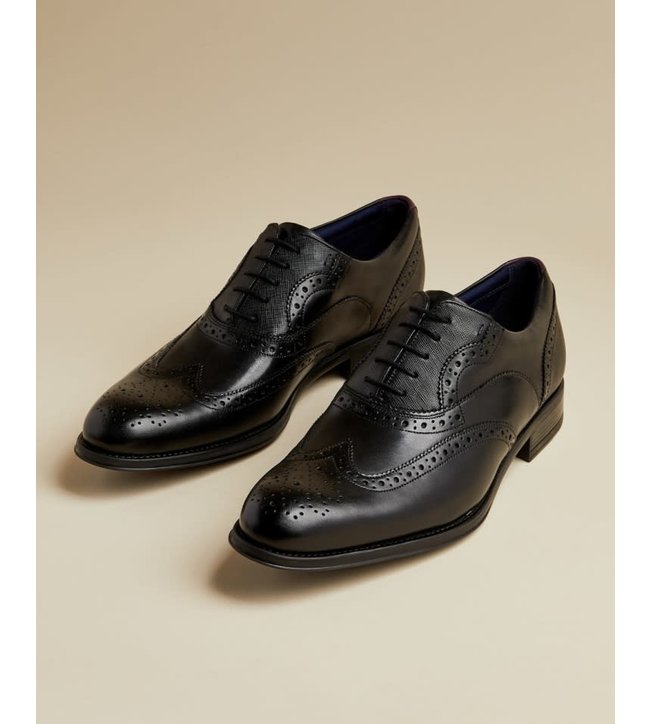 LETOS Classic leather brogues