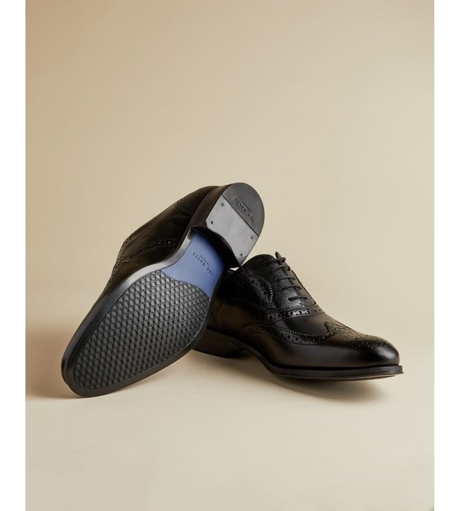 LETOS Classic leather brogues