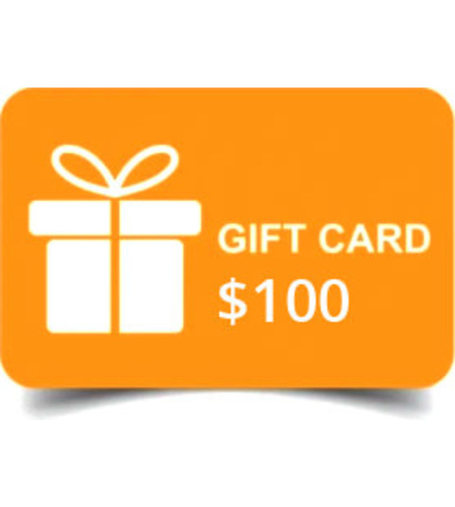 Gift Card $100