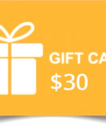 Gift Card $30