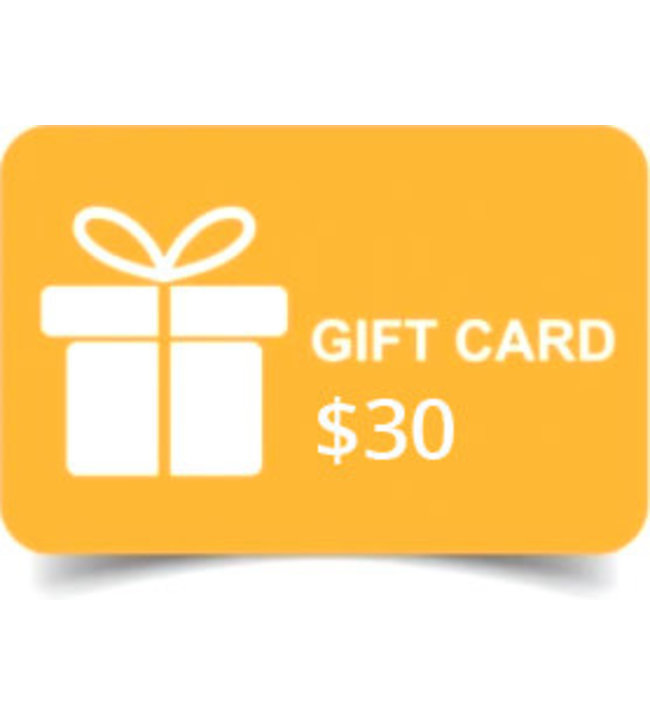 Gift Card $30