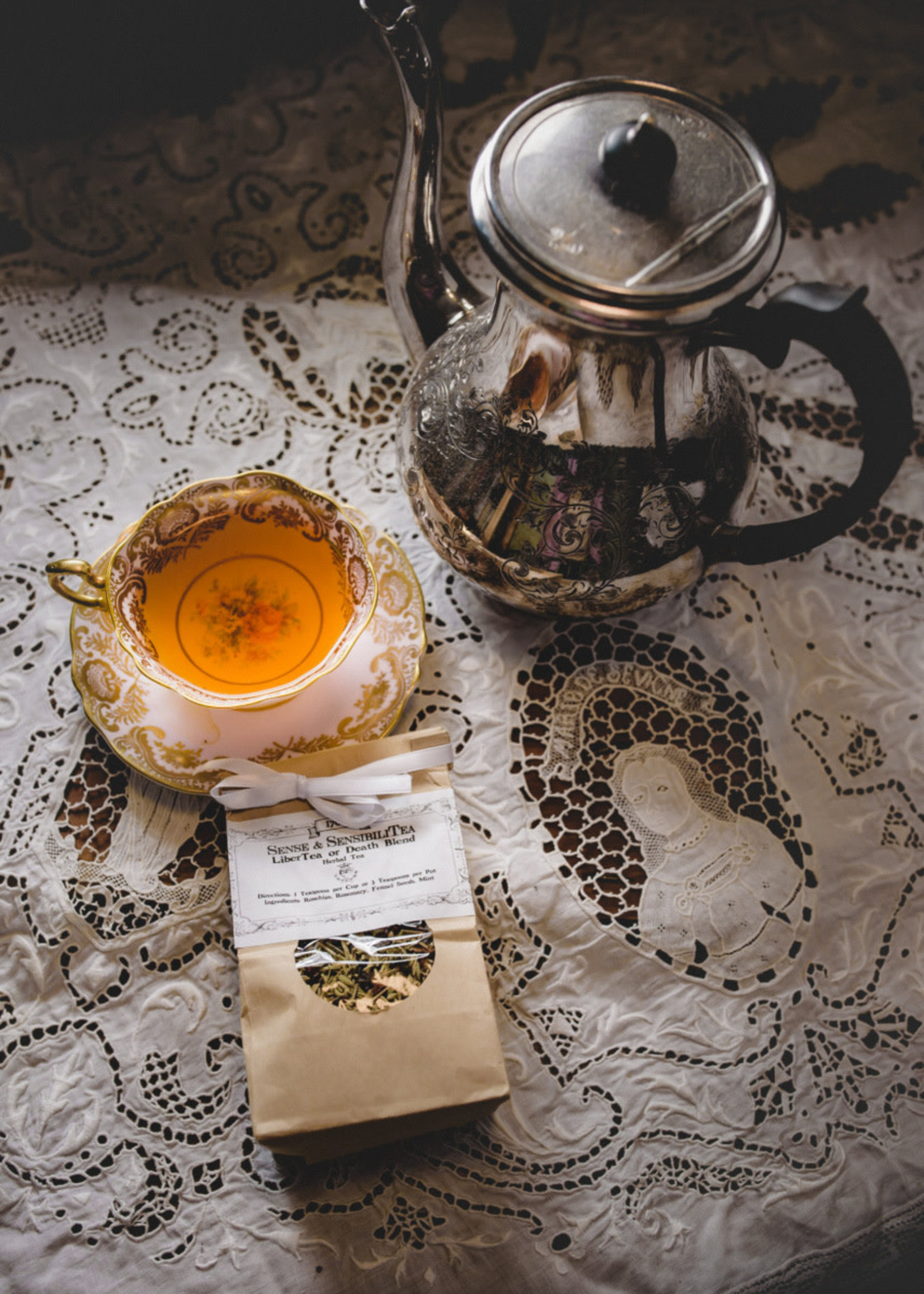 Sense and SensibiliTea 100g LiberTea (Herbal Tea) – 1700s