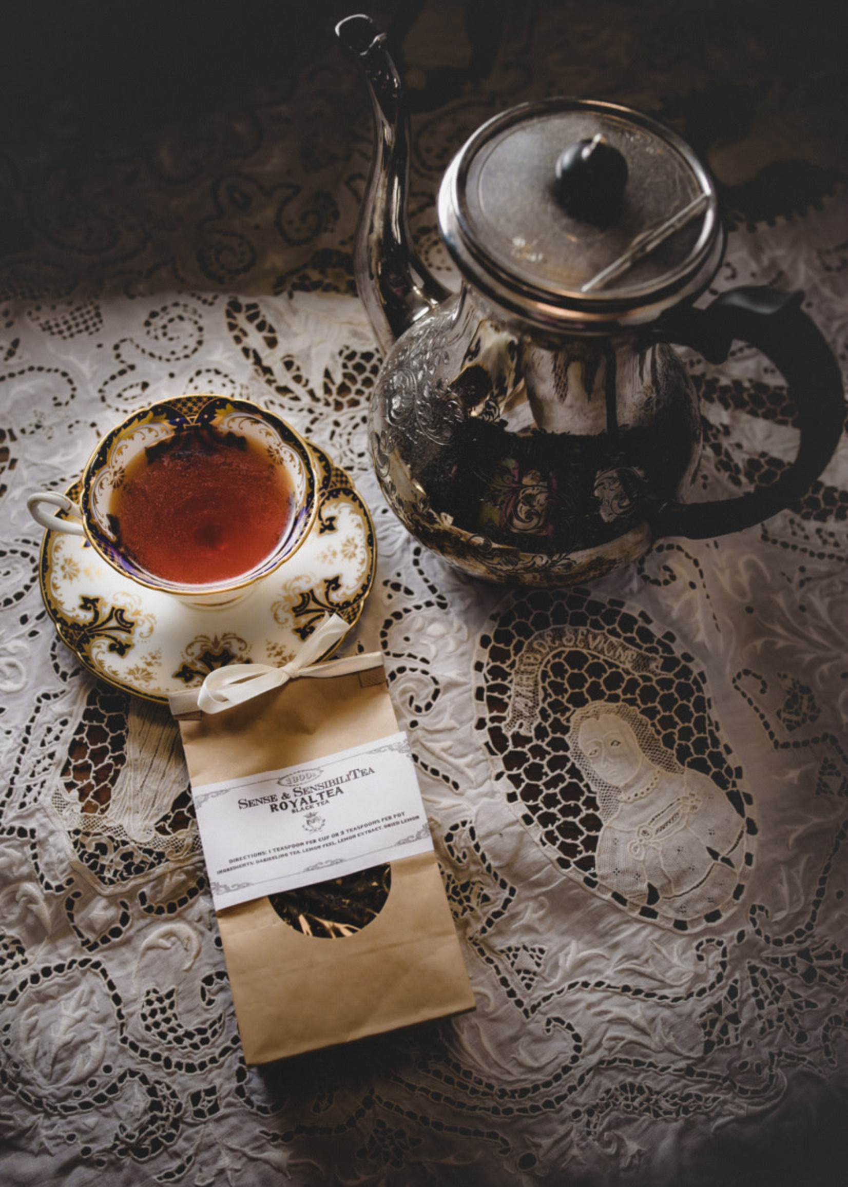Sense and SensibiliTea 100g RoyalTea (Black Tea) – 1800s