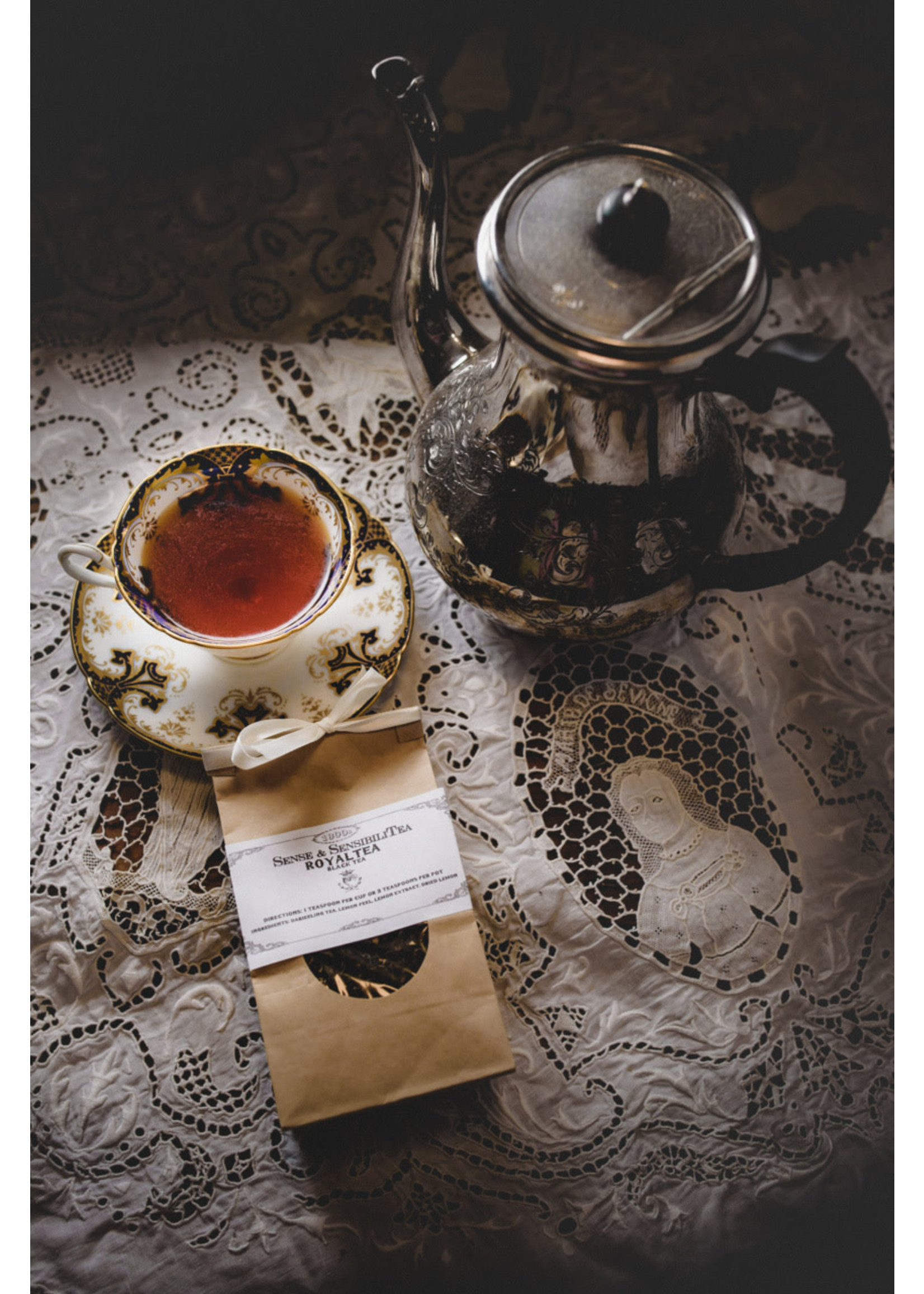 Sense and SensibiliTea 100g RoyalTea (Black Tea) – 1800s