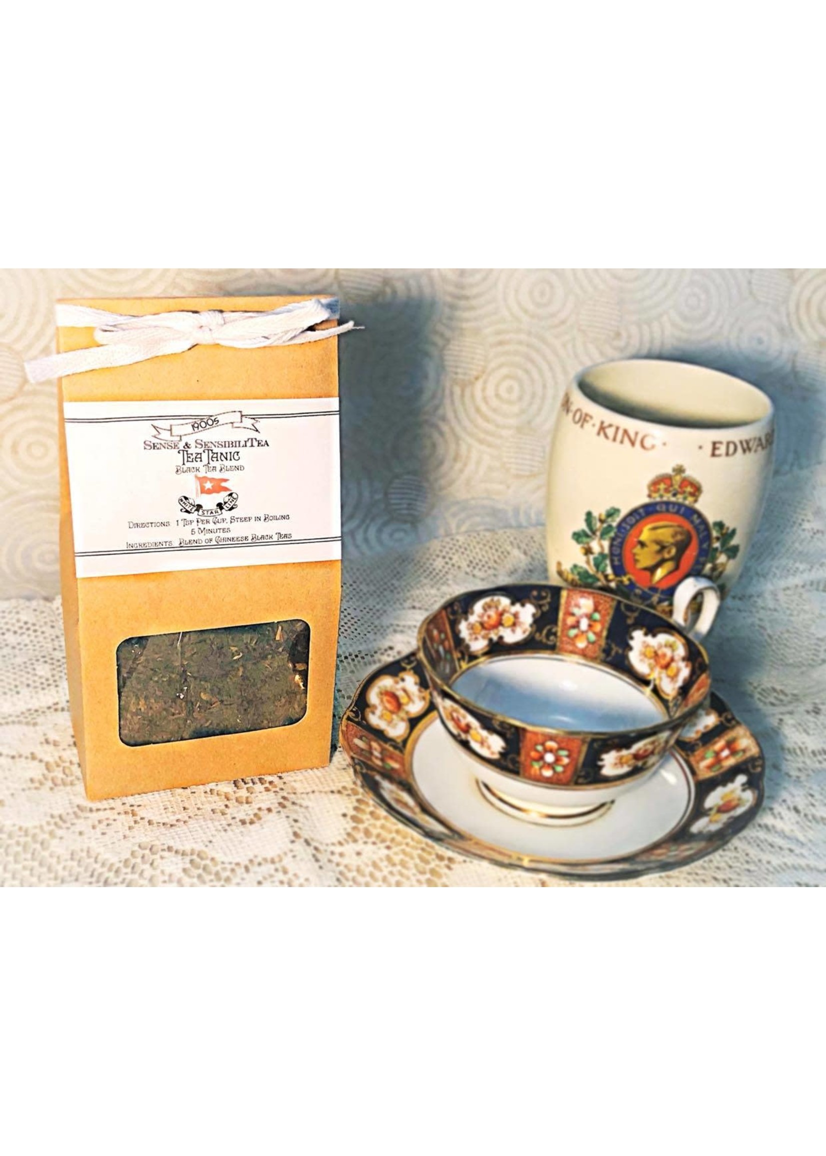 Sense and SensibiliTea 100g TeaTanic (Black Tea) – 1900s