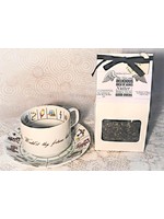 Sense and SensibiliTea 100g Good Omens -Agnes Nutter Black & White Vanilla Mint