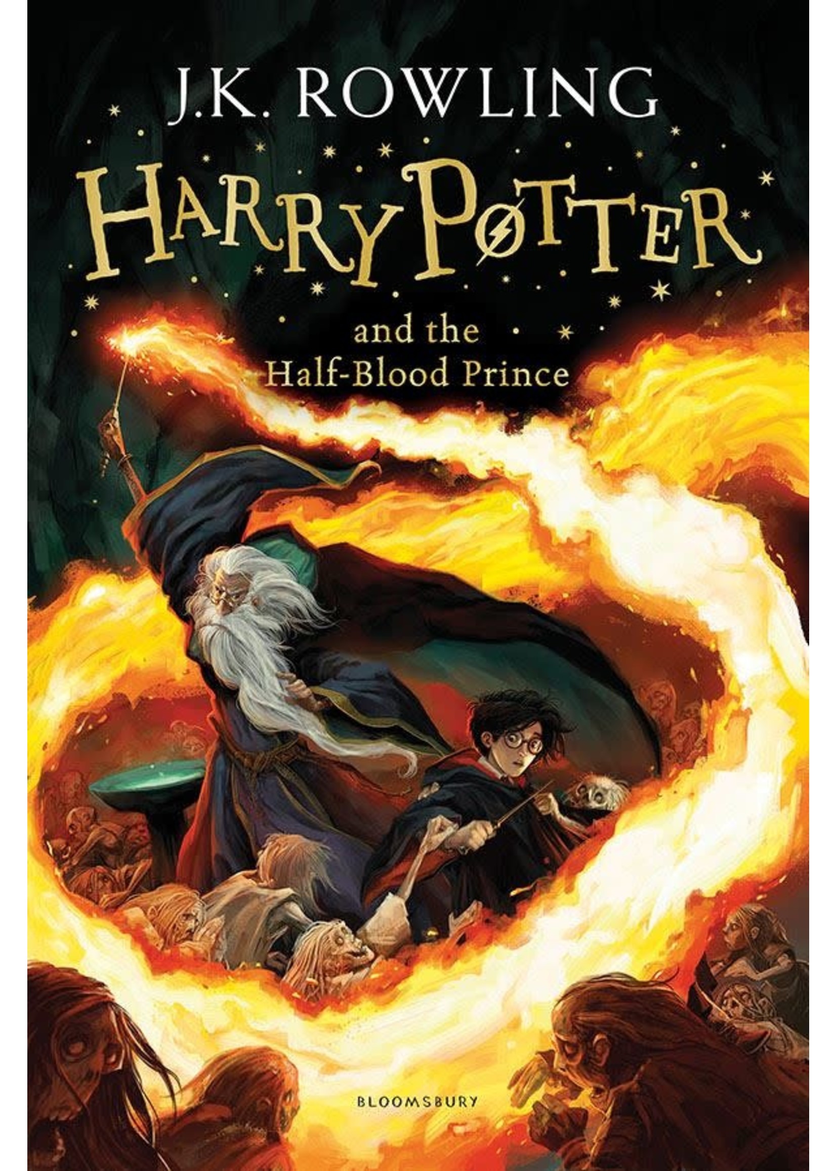 Harry Potter and the Half-Blood Prince (Harry Potter #6) by J.K. Rowling