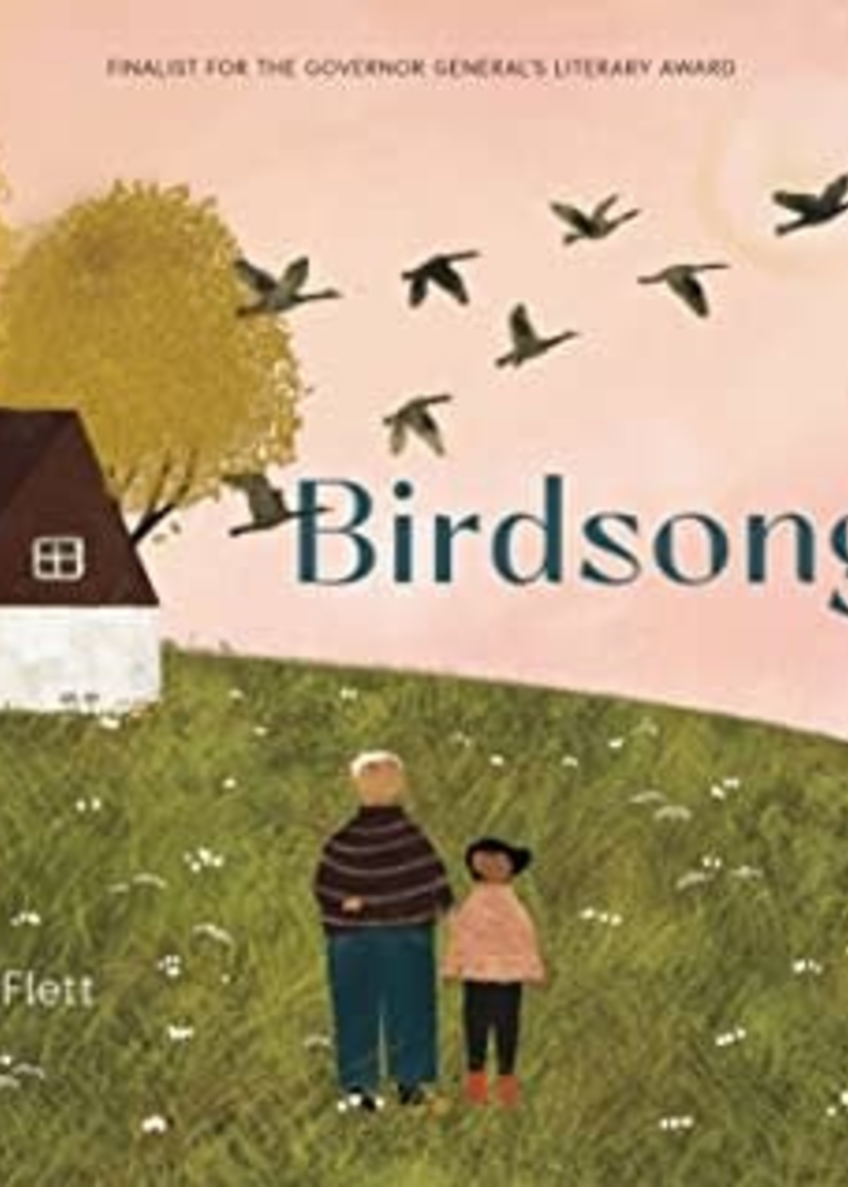 Birdsong by Julie flett