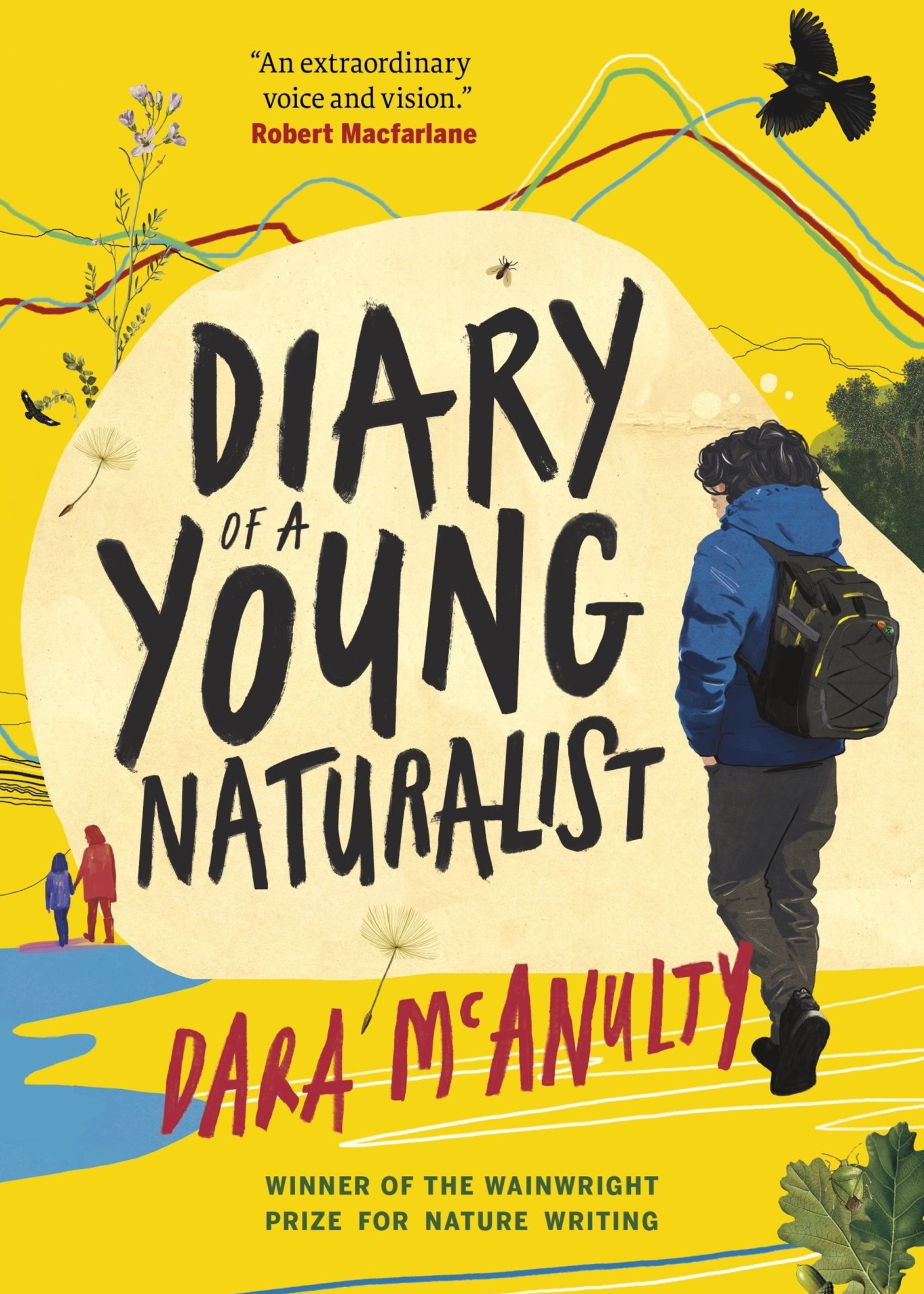 Diary of a Young Naturalist by Dara McAnulty