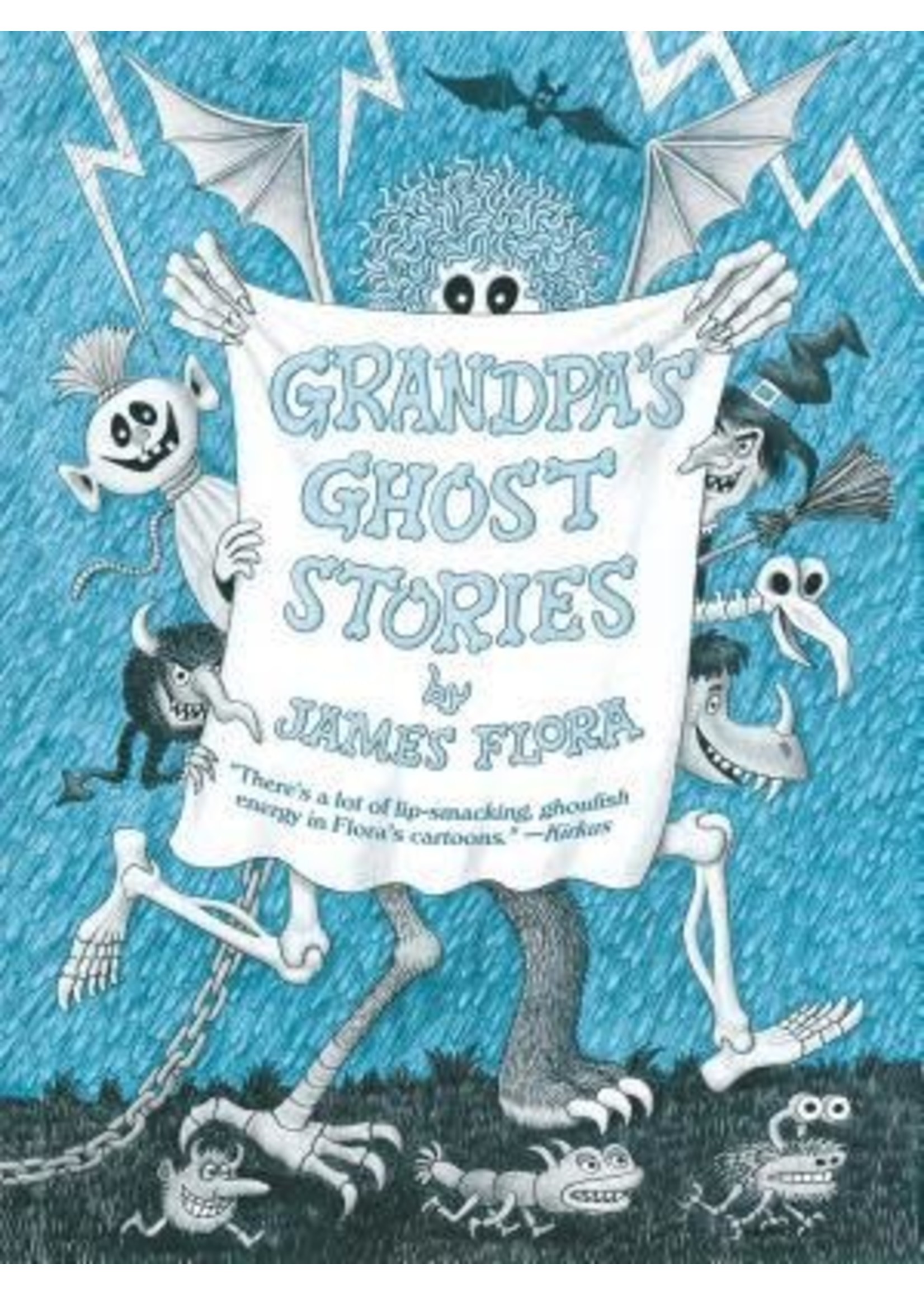 Grandpa's Ghost Stories by James Flora