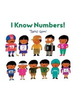 I Know Numbers! by Taro Gomi