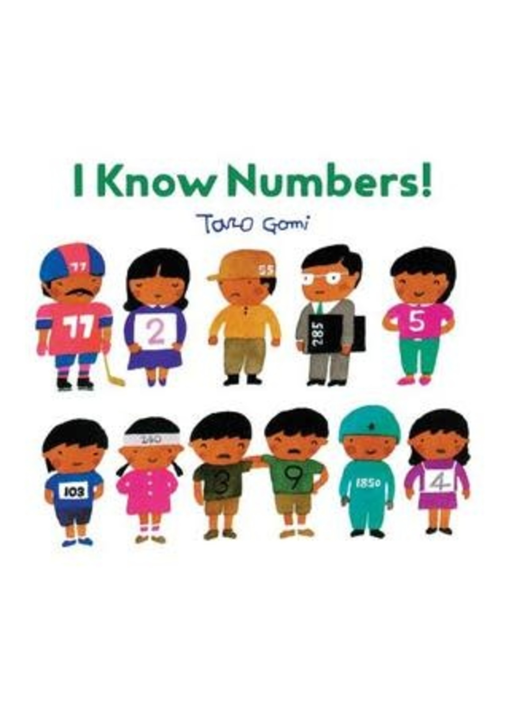 I Know Numbers! by Taro Gomi