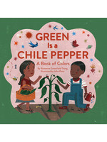 Green is  a Chile Pepper: A Book of Colors by Roseanne Greenfield thong