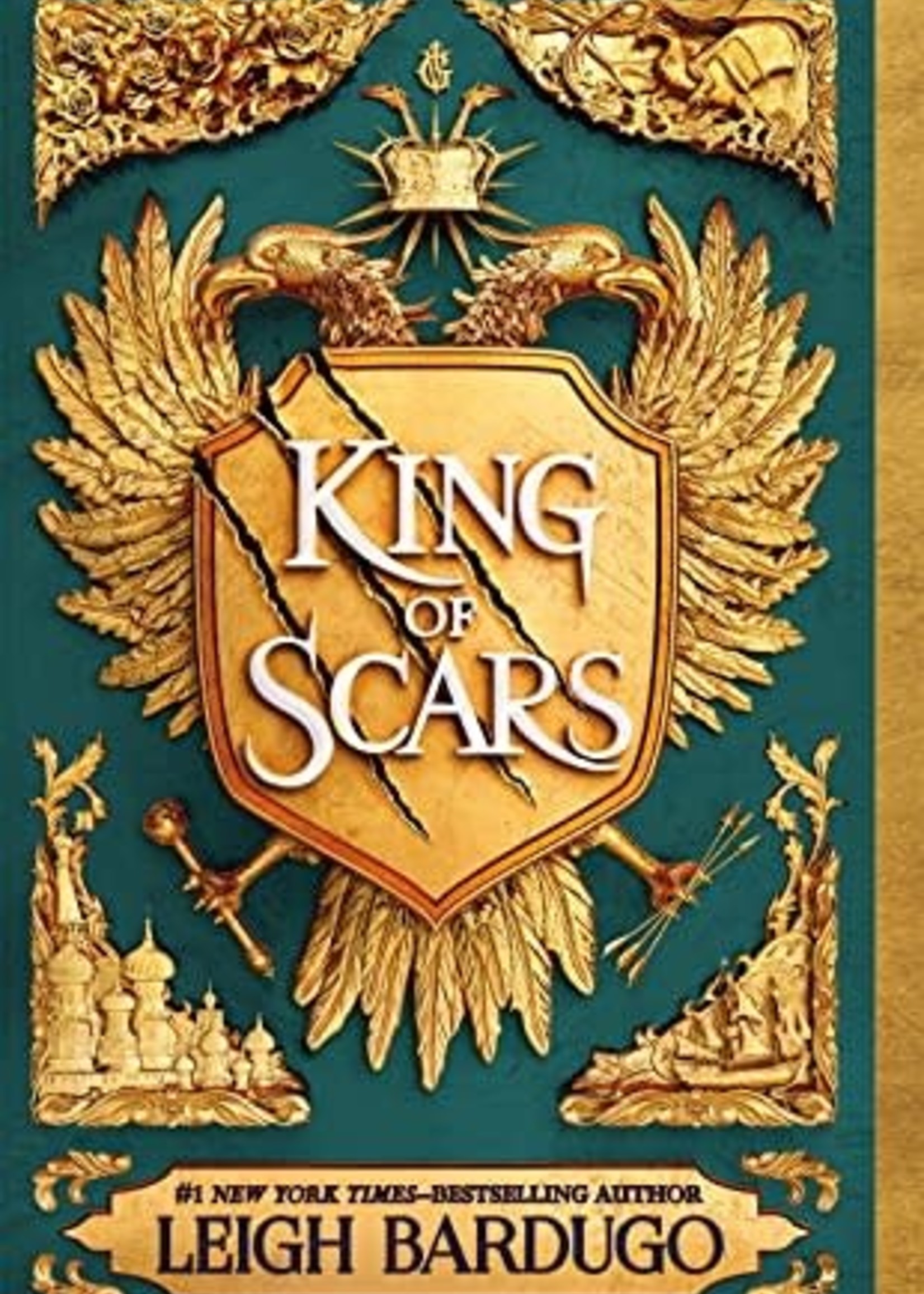 King of Scars (King of Scars #1) by Leigh Bardugo