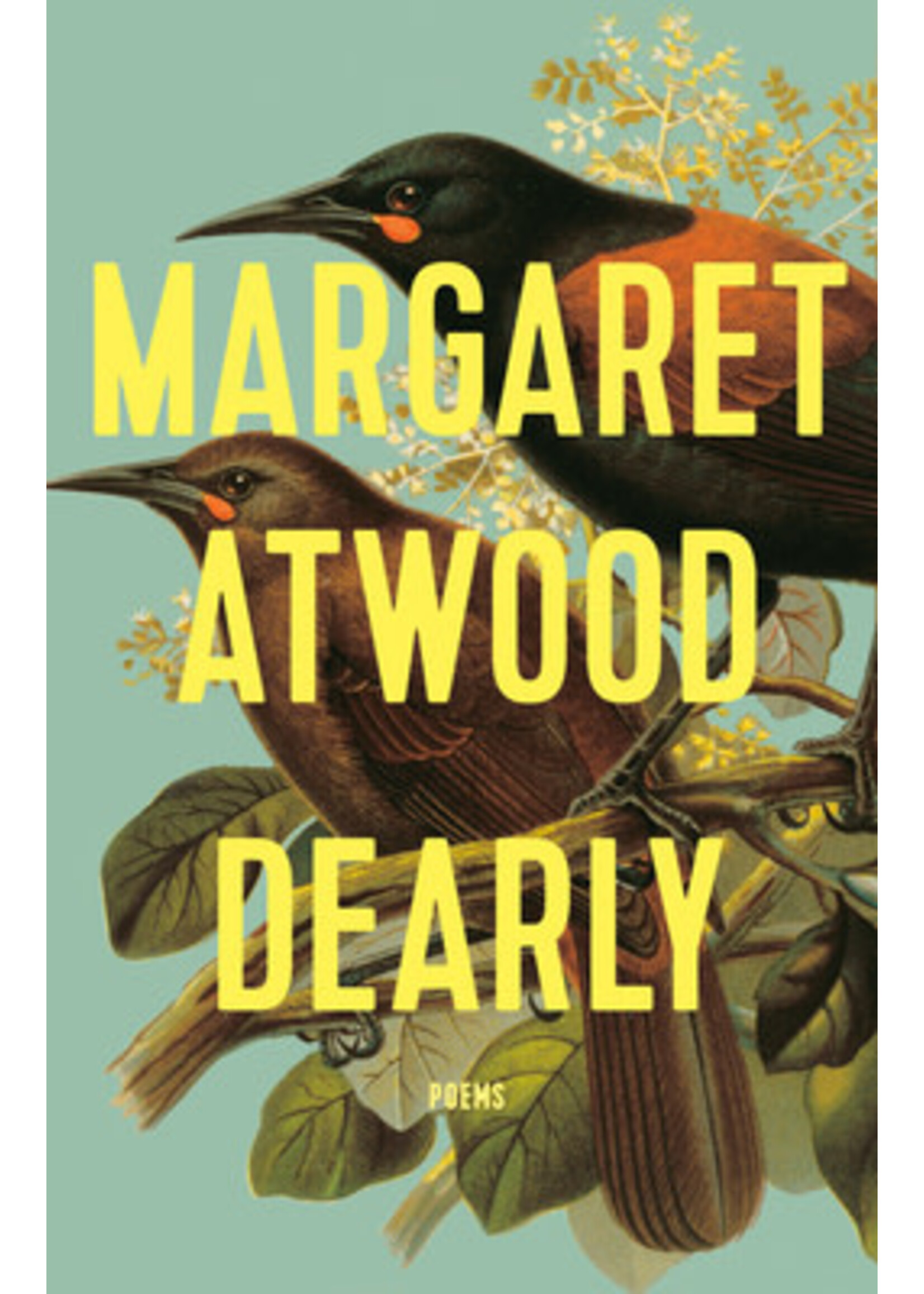 Dearly by Margaret Atwood