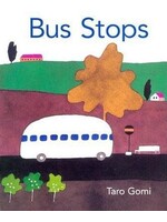 Bus Stops by Taro Gomi
