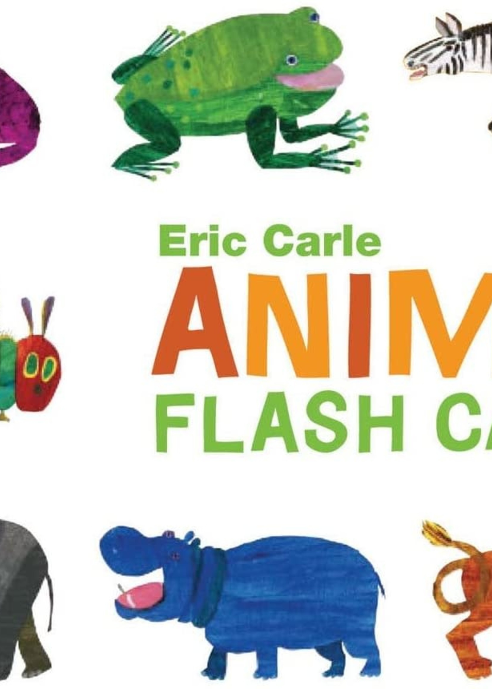 Animal Flash Cards by Eric Carle