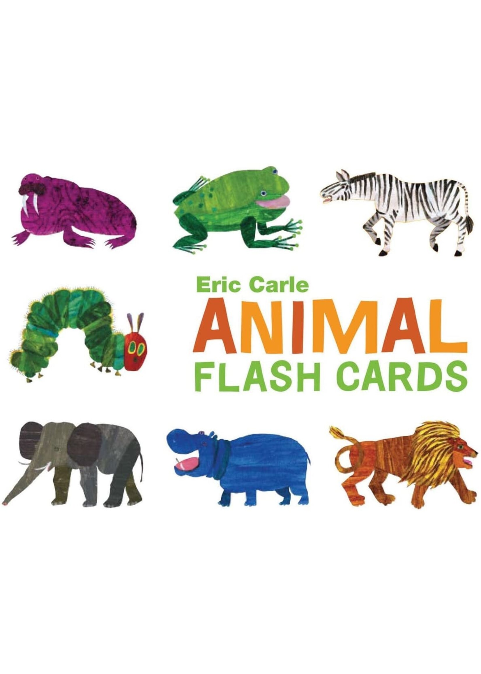 Animal Flash Cards by Eric Carle