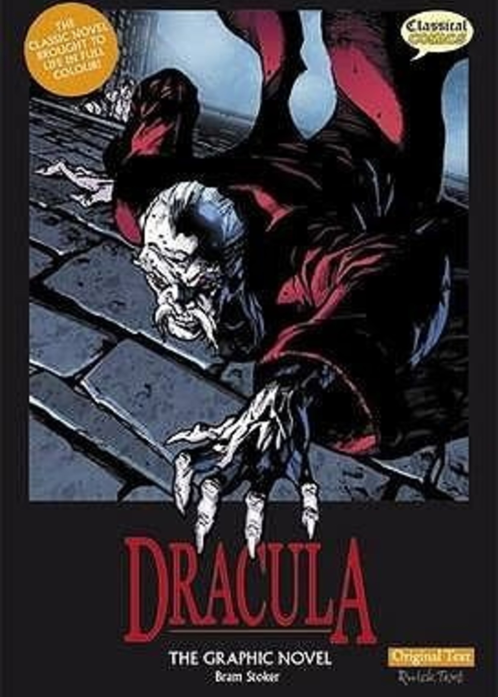 Dracula: The Graphic Novel by Bram Stoker, Jason Cobley