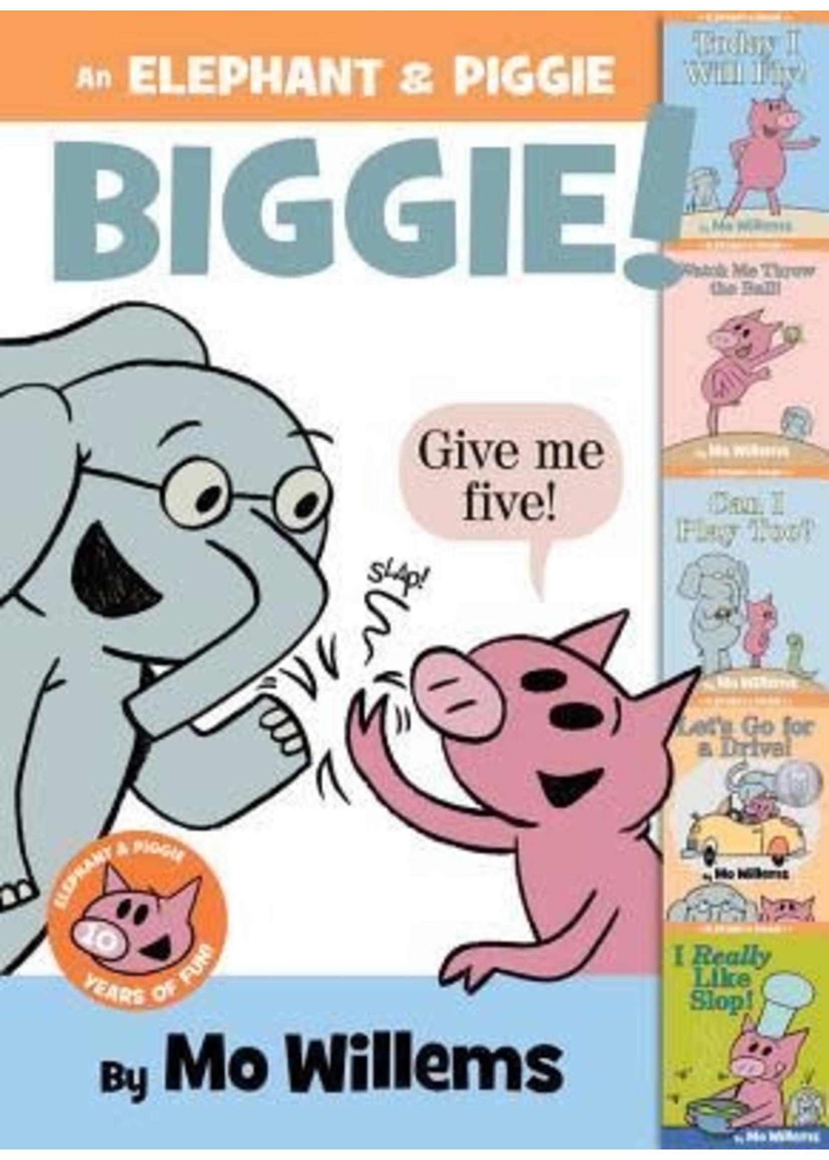 An Elephant & Piggie Biggie Volume 1 by Mo Willems
