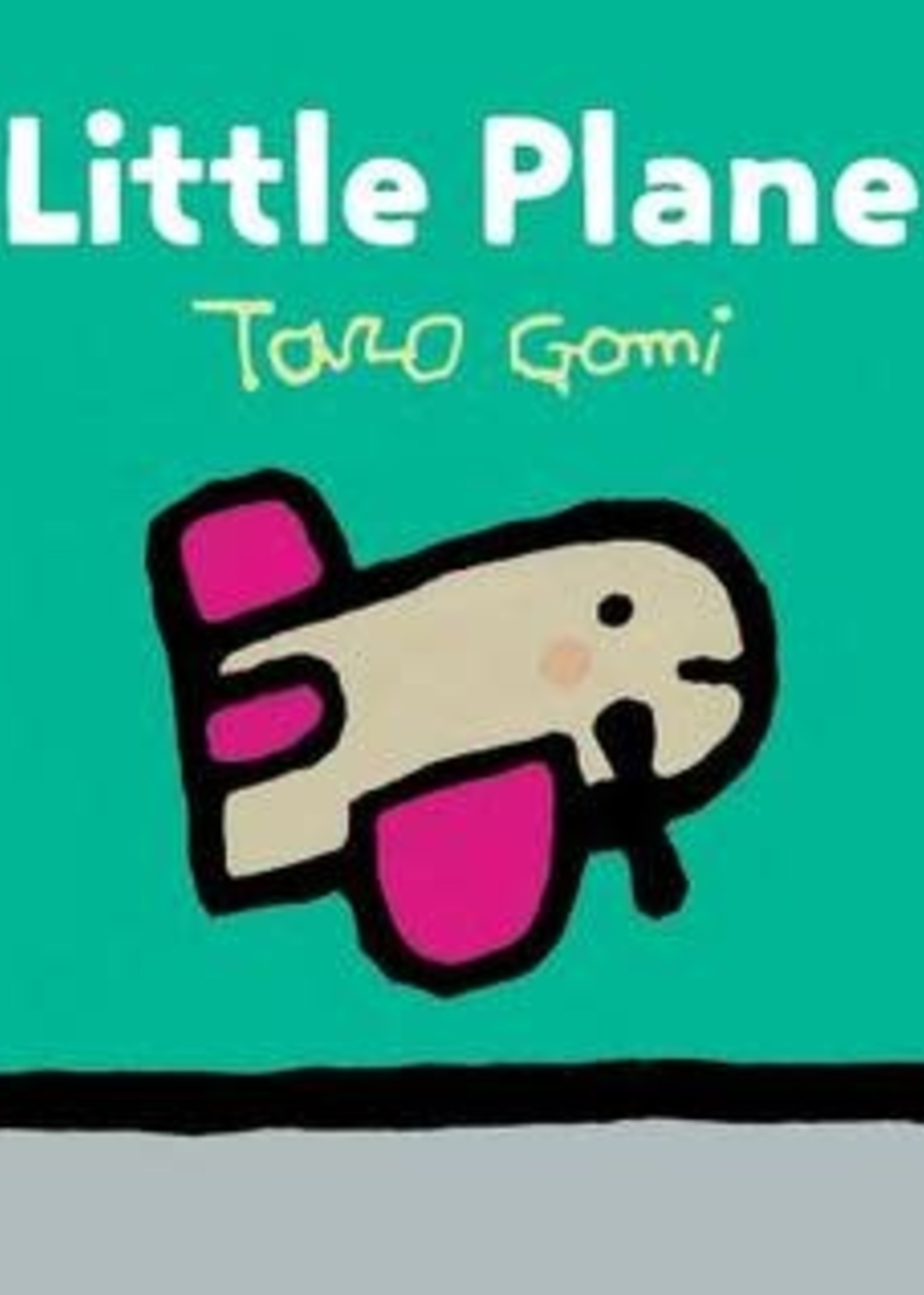 Little Plane by Taro Gomi